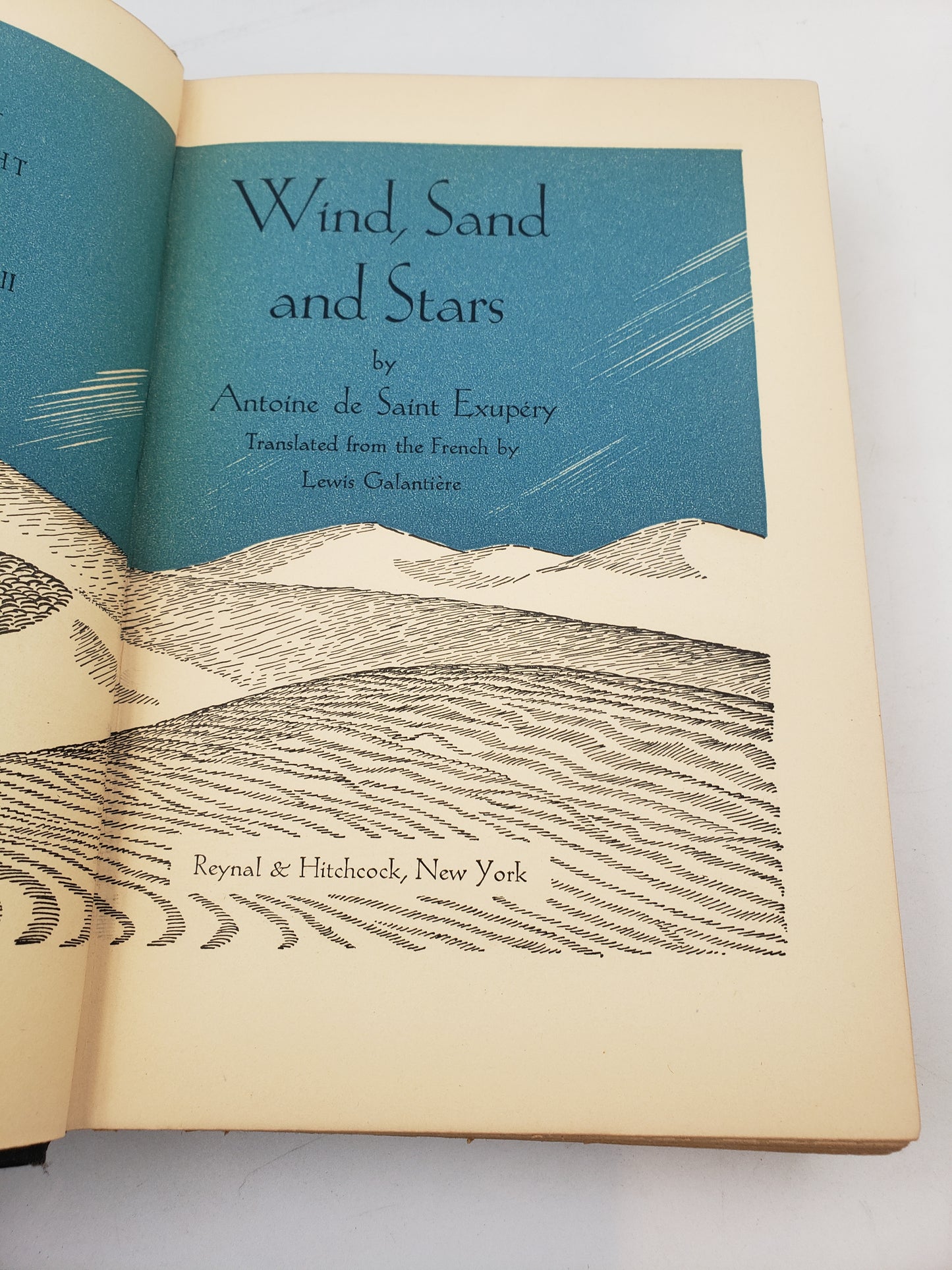 Wind, Sand and Stars