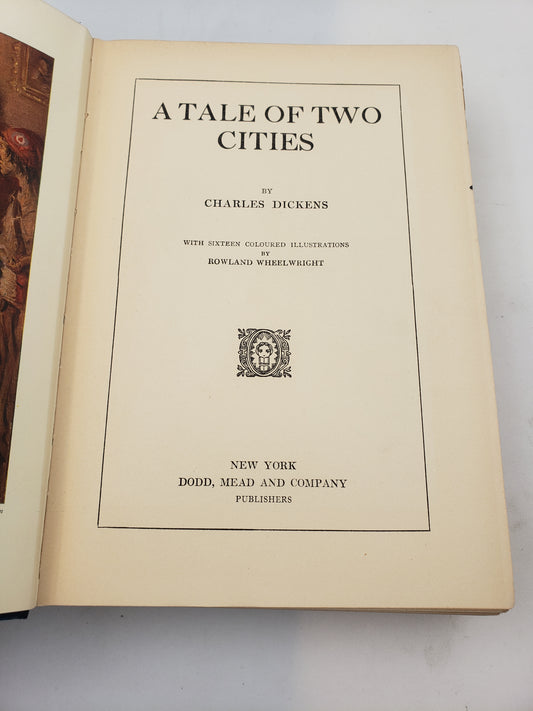A Tale Of Two Cities