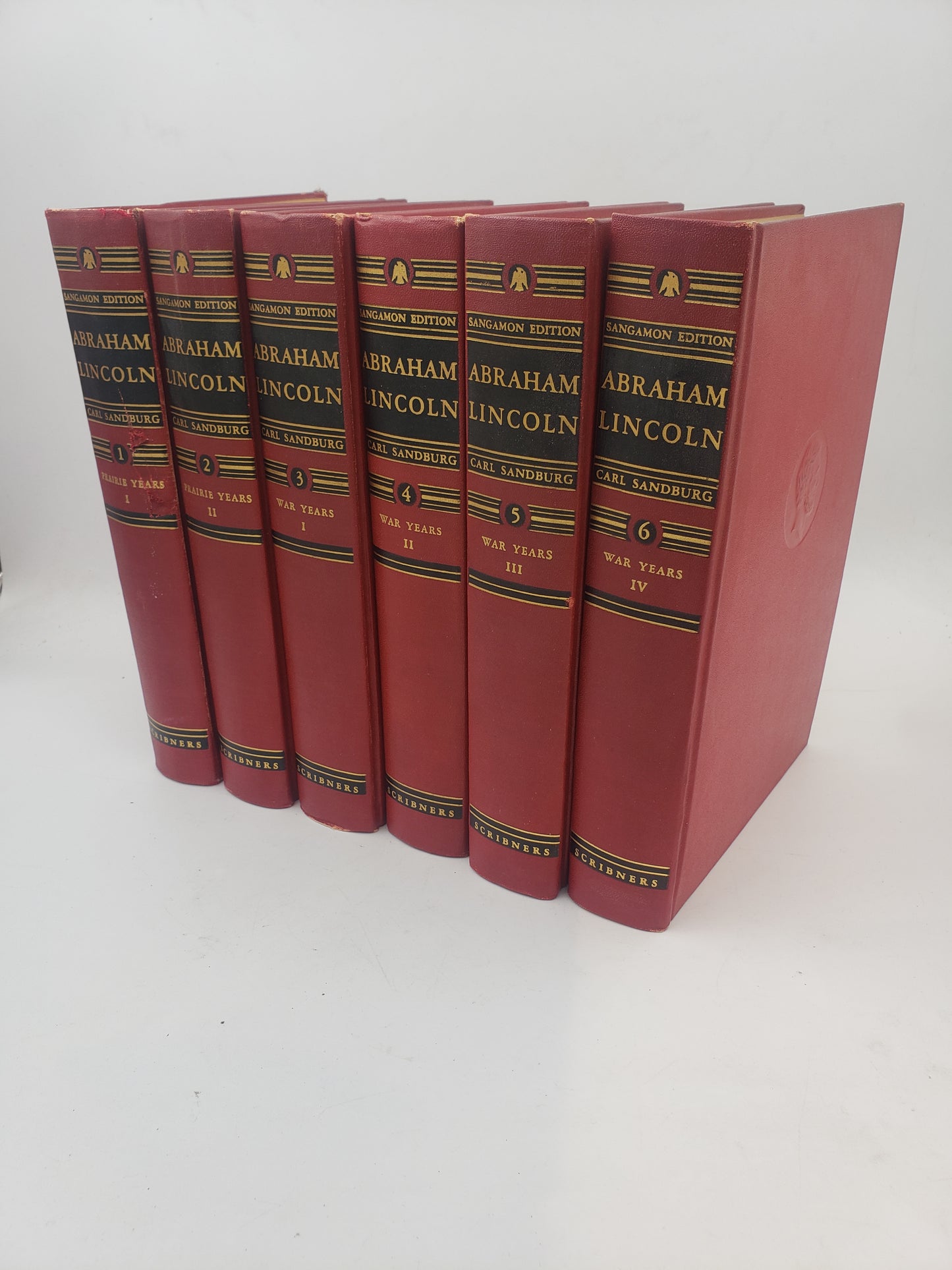 Abraham Lincoln (Complete 6 Volume Set)