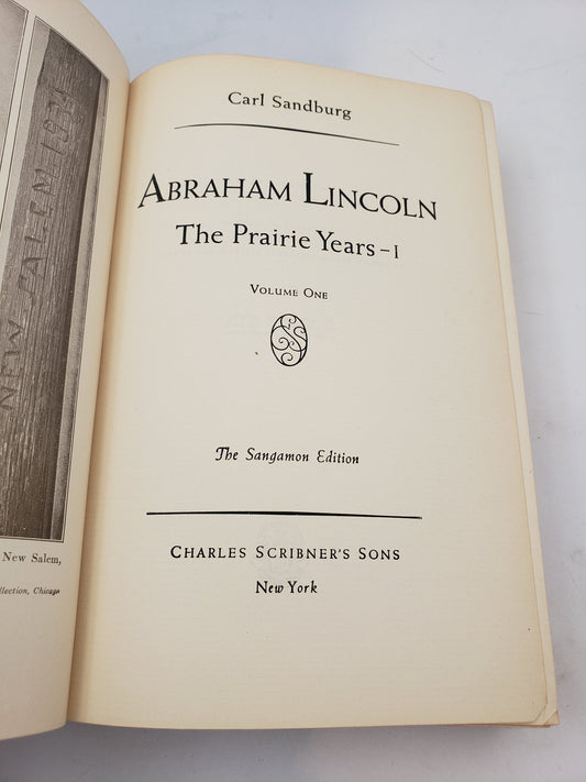 Abraham Lincoln (Complete 6 Volume Set)