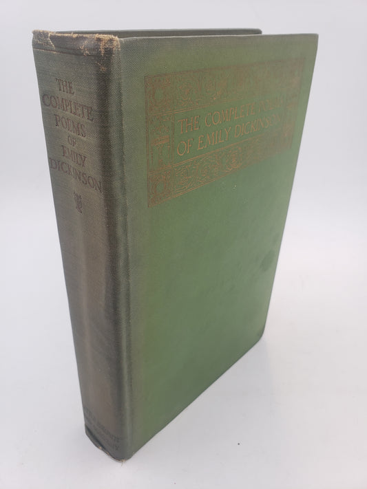 The Complete Poems Of Emily Dickinson