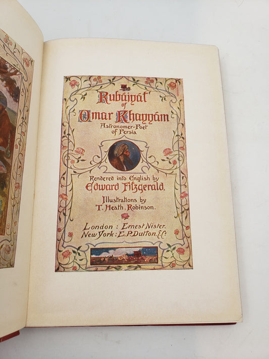 Rubaiyat of Omar Khayyam