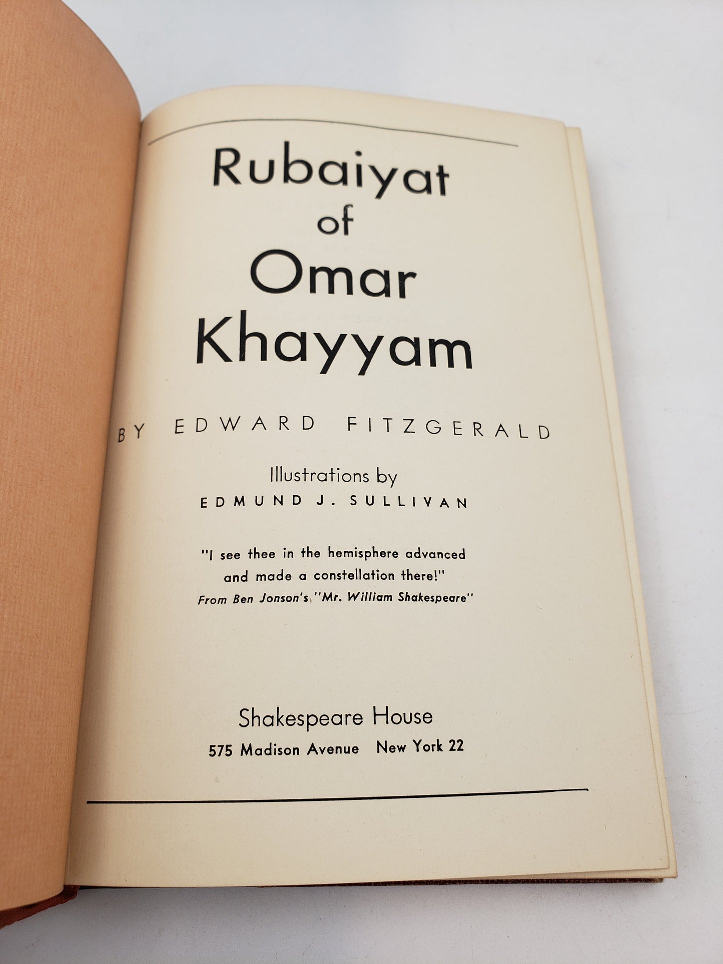 Rubaiyat of Omar Khayyam