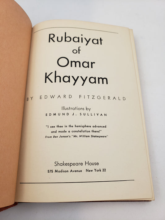 Rubaiyat of Omar Khayyam