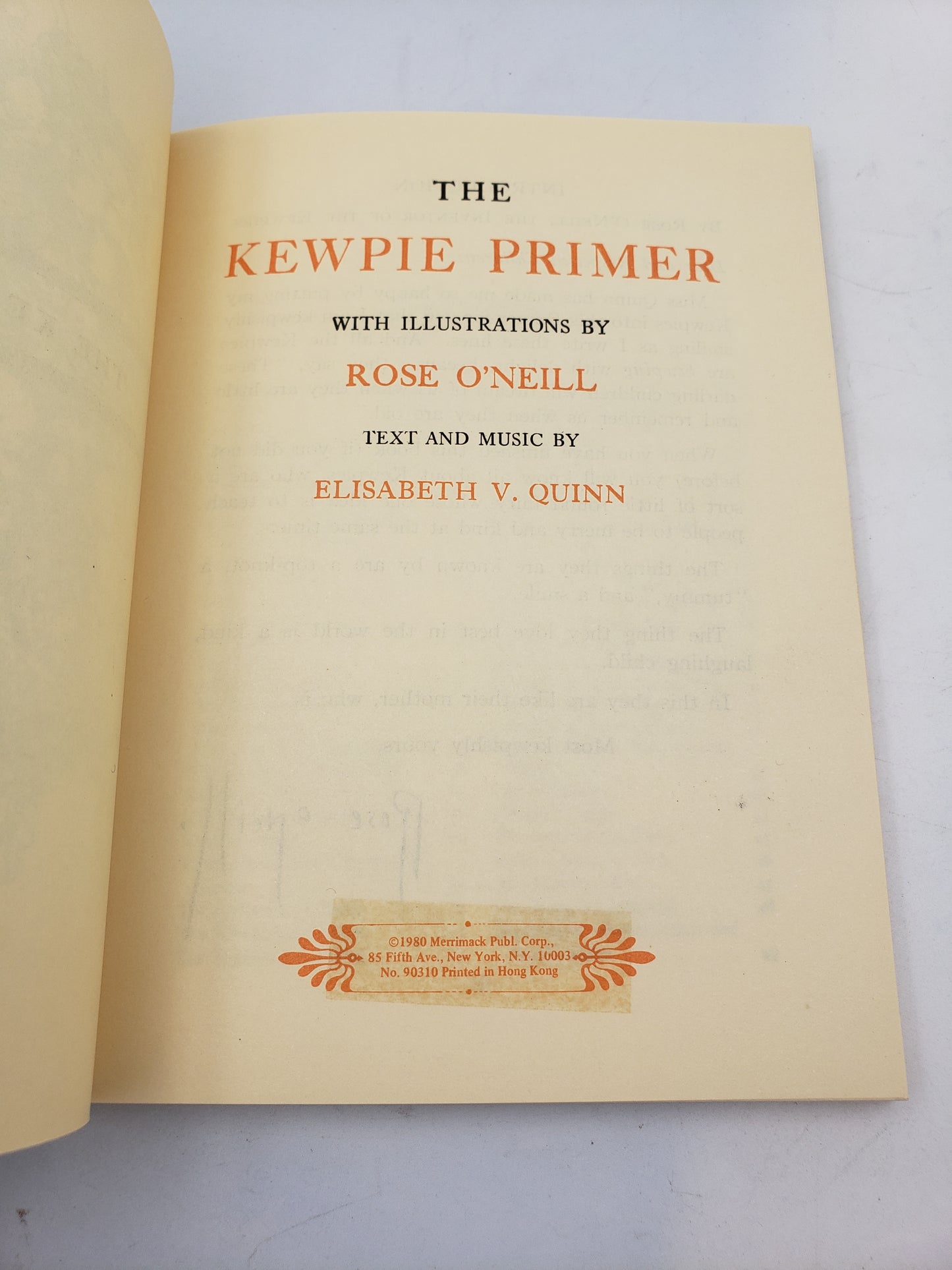 The Kewpie Primer