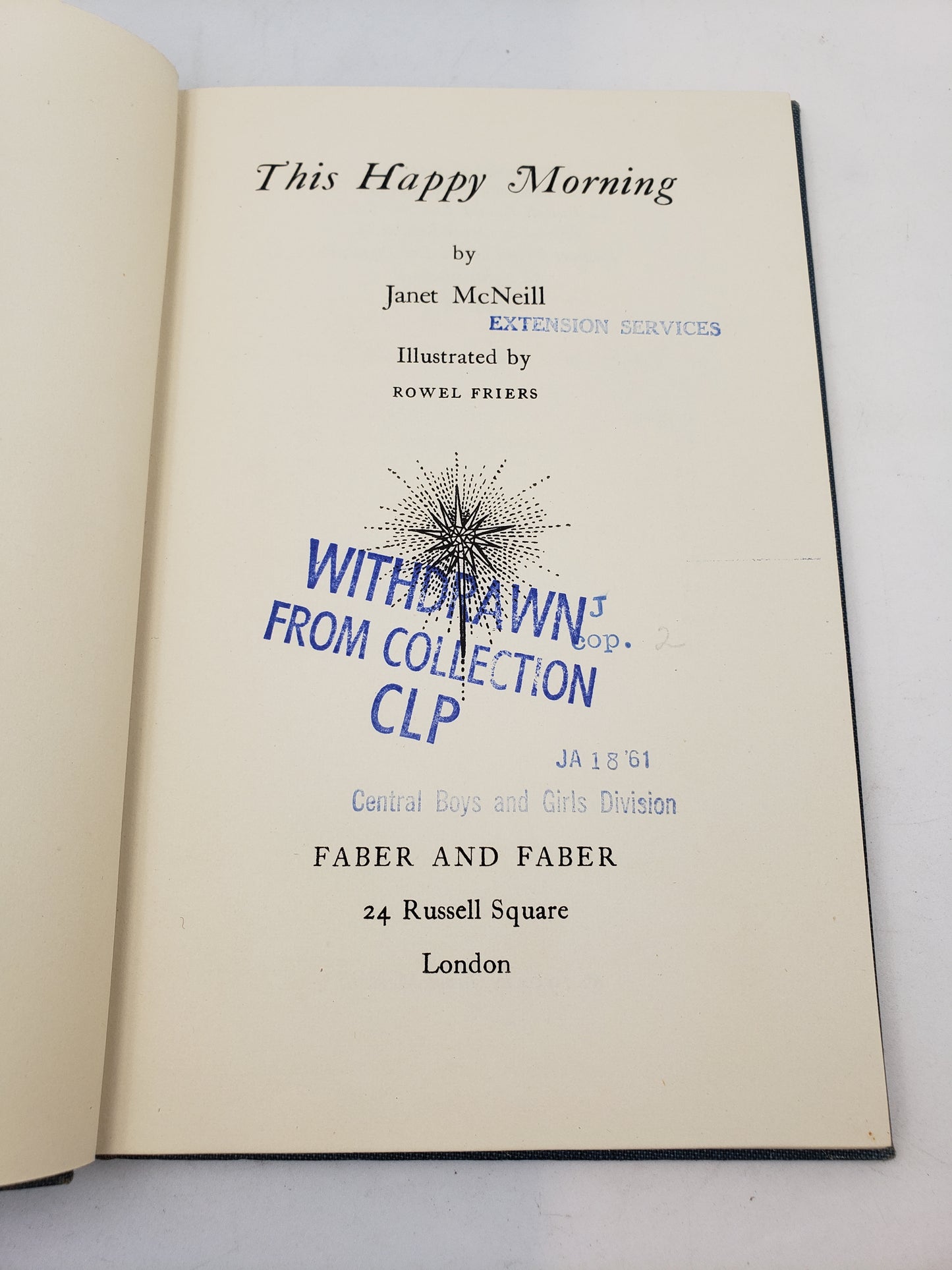 This Happy Morning