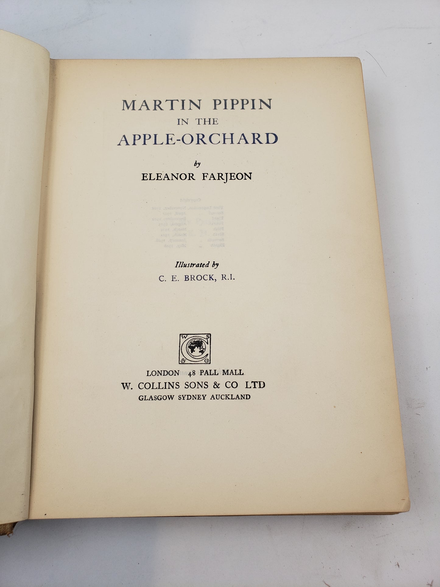 Martin Pippin In The Apple-Orchard