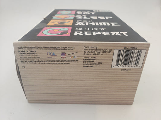 "Eat Sleep Anime Repeat" Jigsaw Puzzle