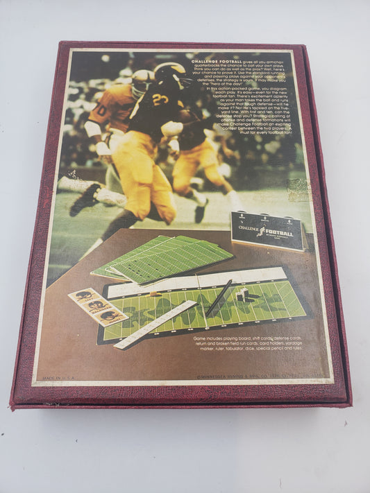 Challenge Football Board Game