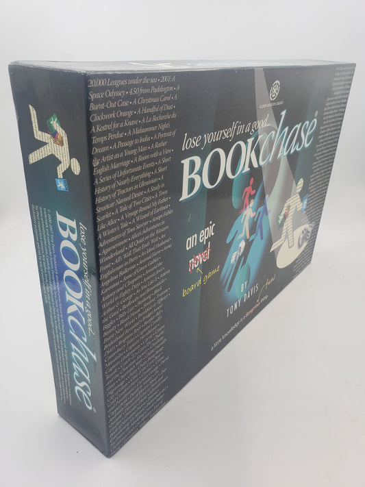 Bookchase: An Epic Board Game