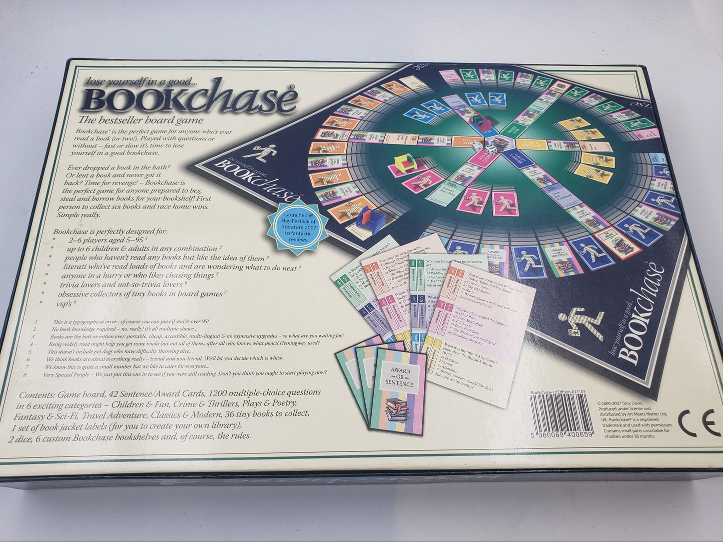 Bookchase: An Epic Board Game