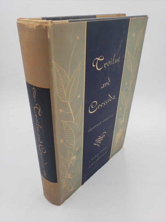 Troilus and Cressida: A Love Poem in Five Books