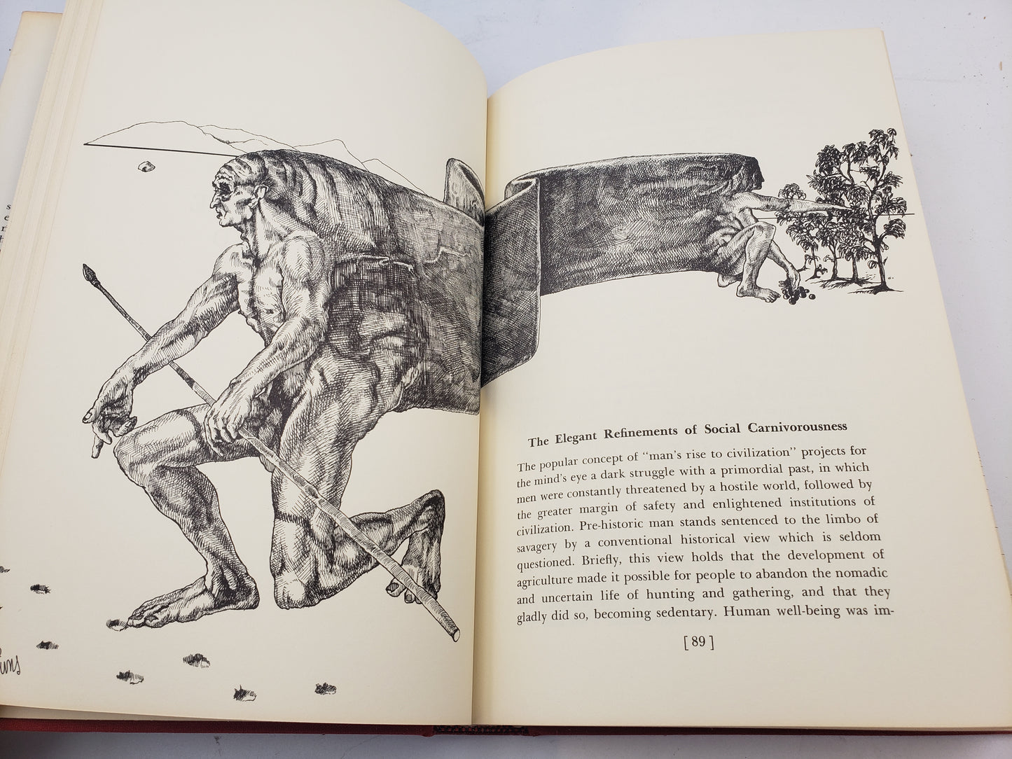 The Tender Carnivore and the Scred Game