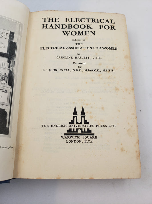 The Electrical Handbook For Women