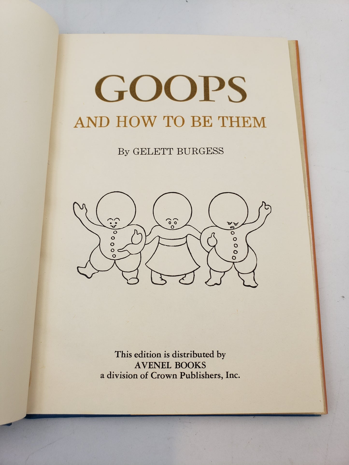 Goops And How To Be Them