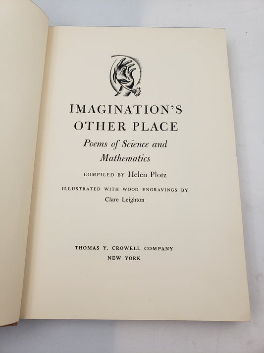 Imagination's Other Place: Poems of Science and Mathematics