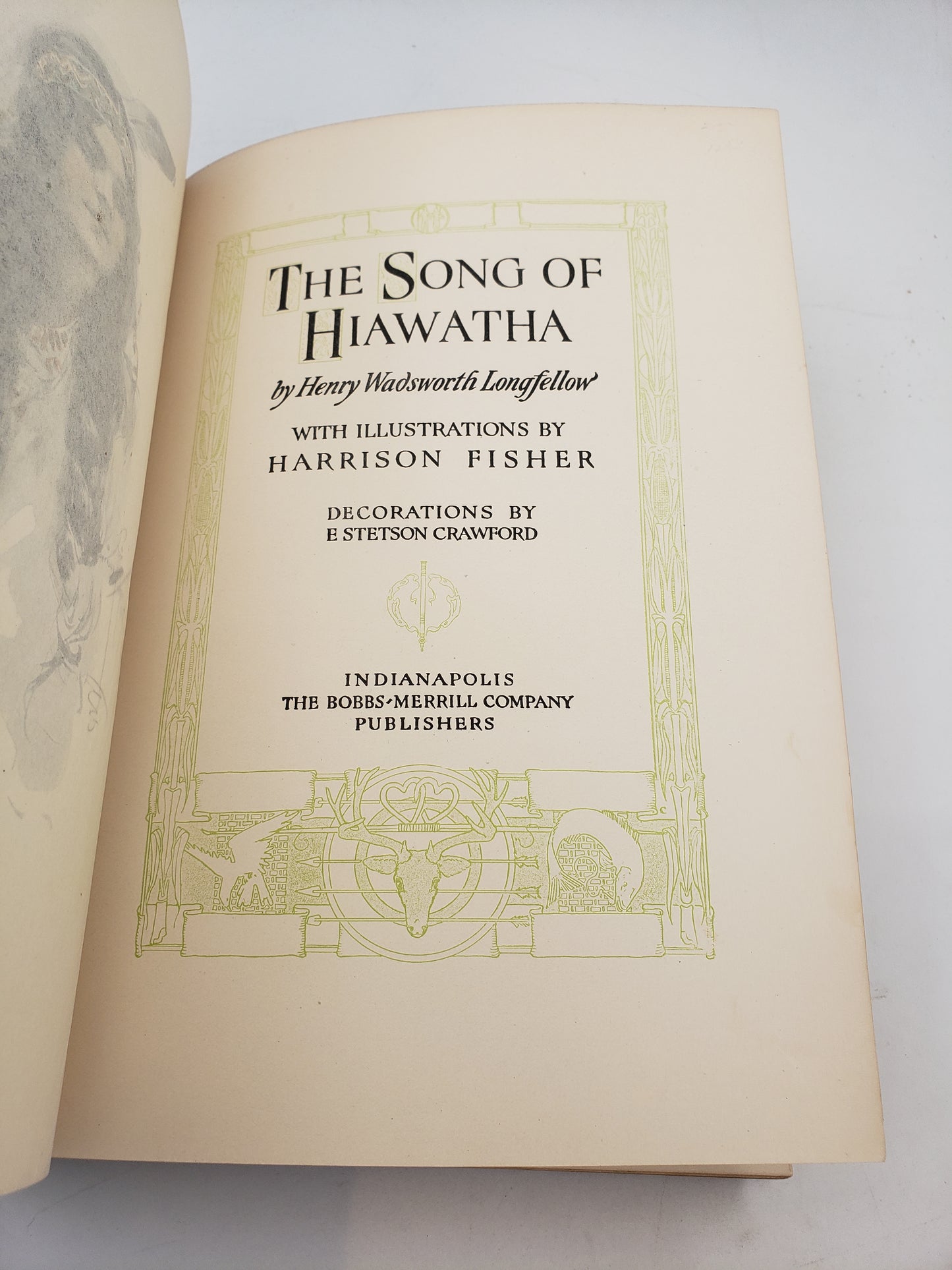 The Song Of Hiawatha