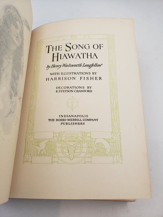 The Song Of Hiawatha