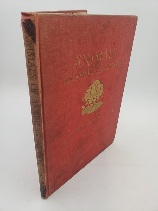 Animals Of American History: A Picture Book