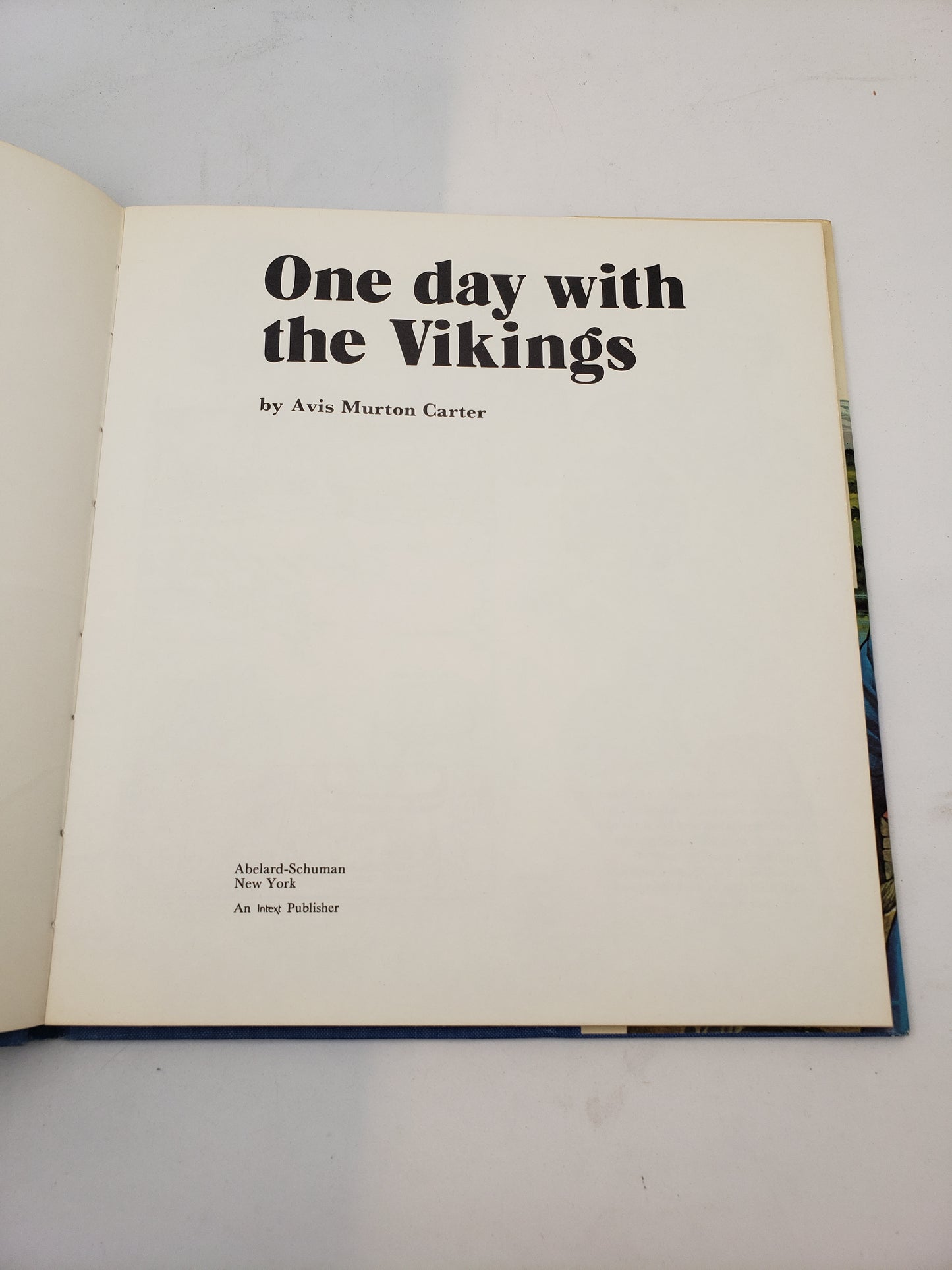 One day with the Vikings