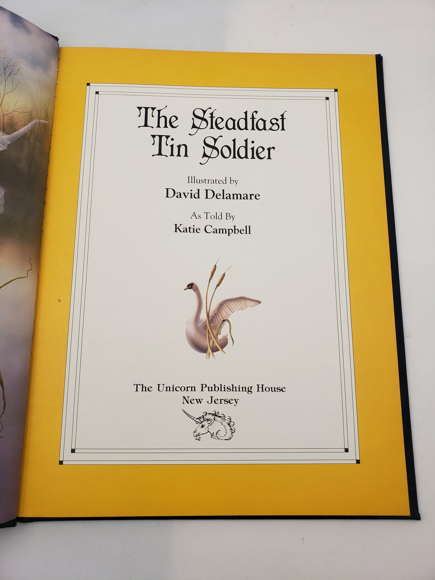 The Steadfast Tin Soldier