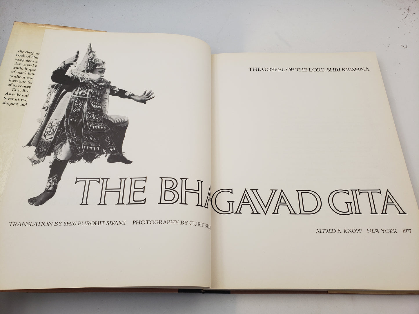 The Bhagavad Gita: The Gospel Of The Lord Shri Krishna