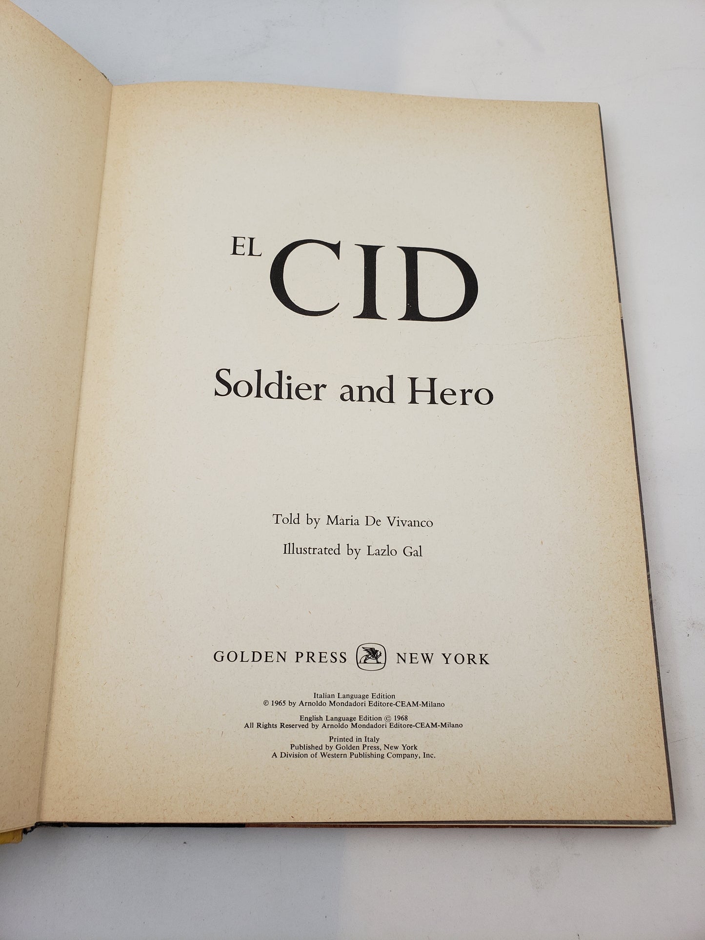 El Cid: Soldier and Hero