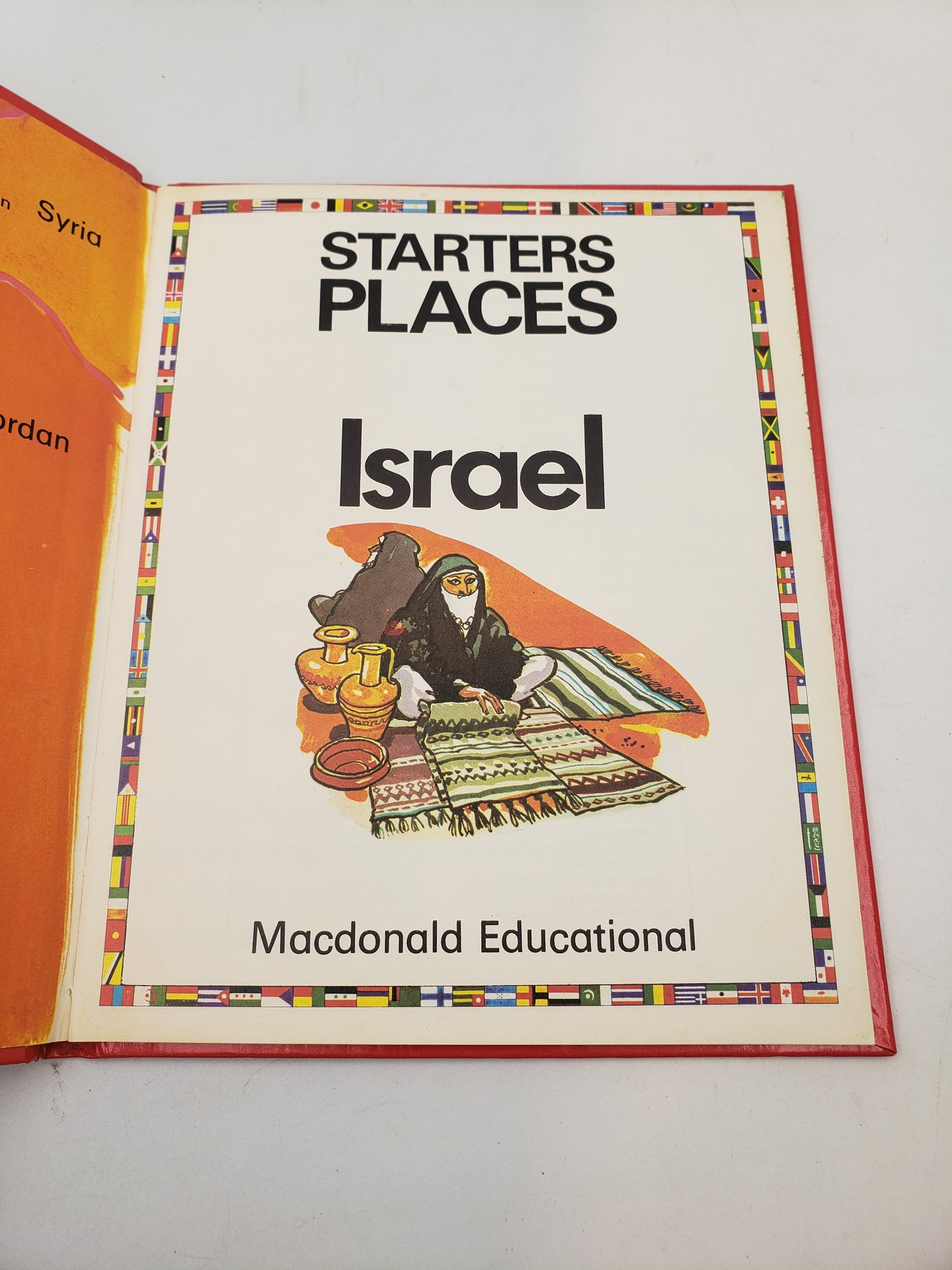 Starters Places: Israel