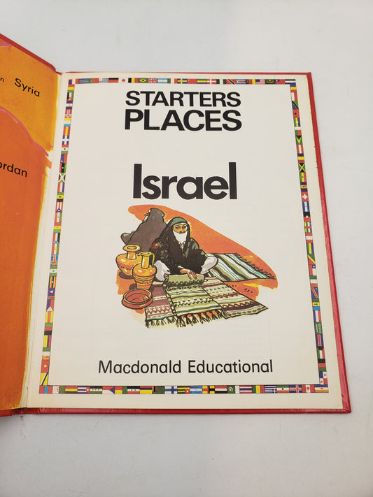 Starters Places: Israel