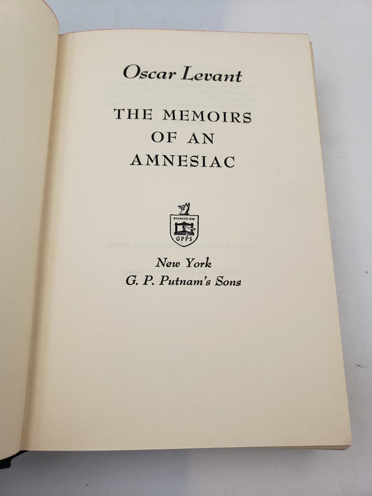 The Memoirs Of An Amnesiac