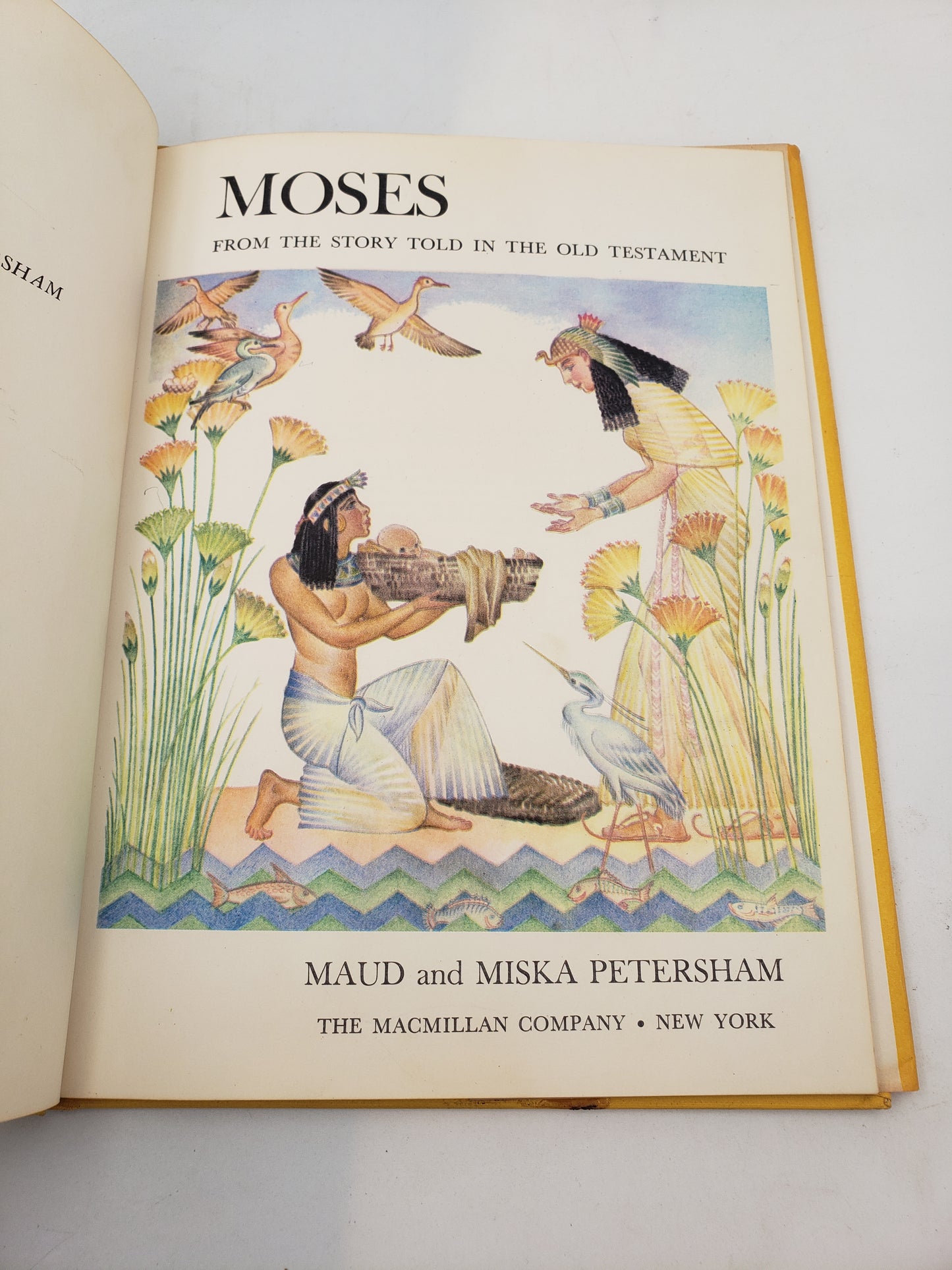 Moses: From The Story Told In The Old Testament