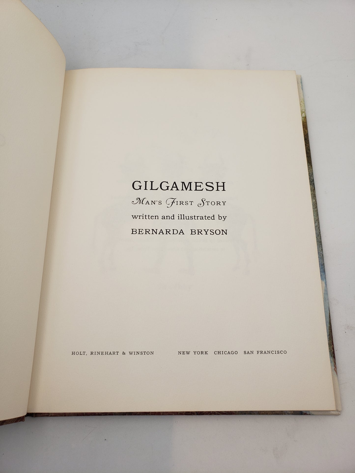 Gilgamesh: Man's First Story