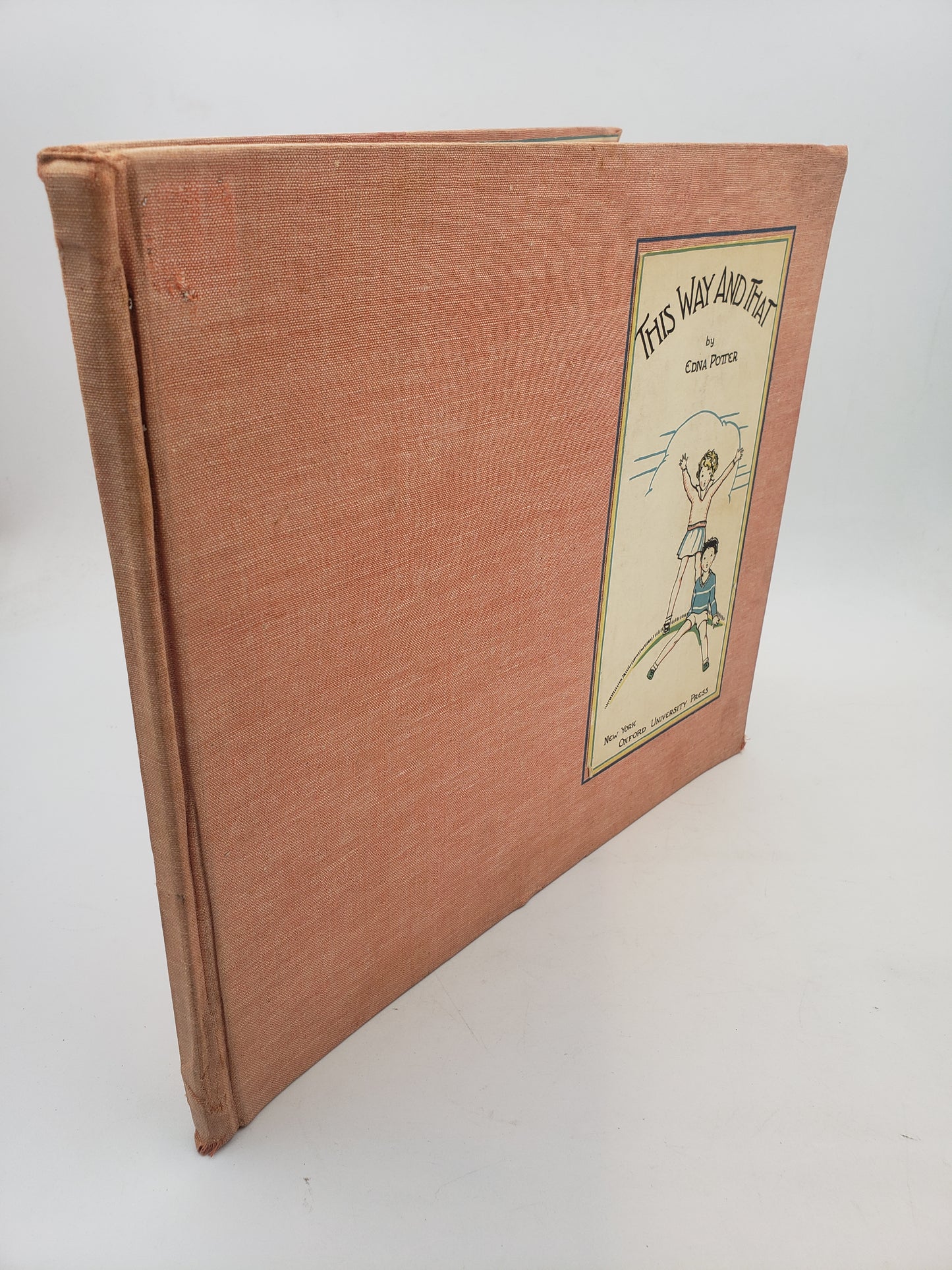 This Way And That: A Book Of Singing Games