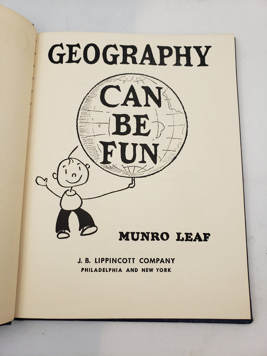 Geography Can Be Fun
