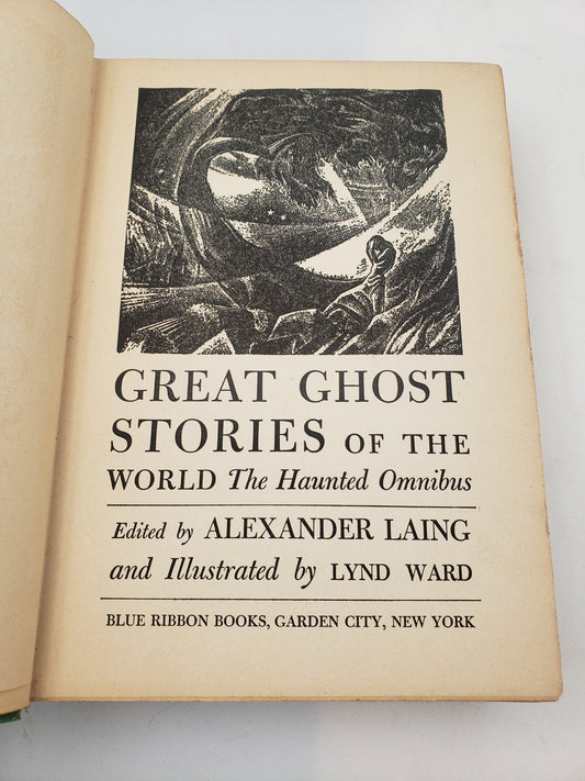 Great Ghost Stories Of The World: The Haunted Omnibus
