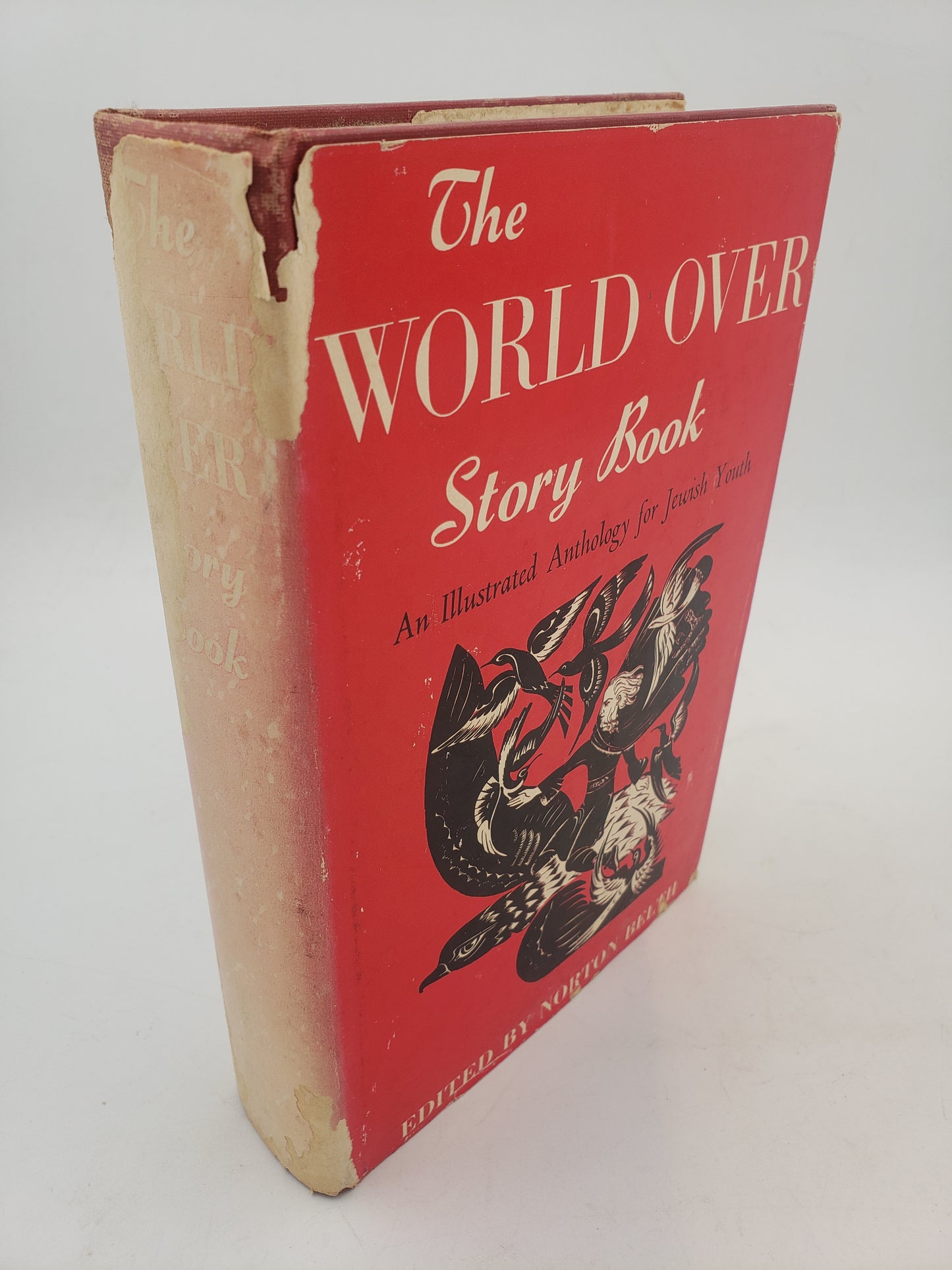 The World Over Story Book: An Illustrated Anthology for Jewish Youth