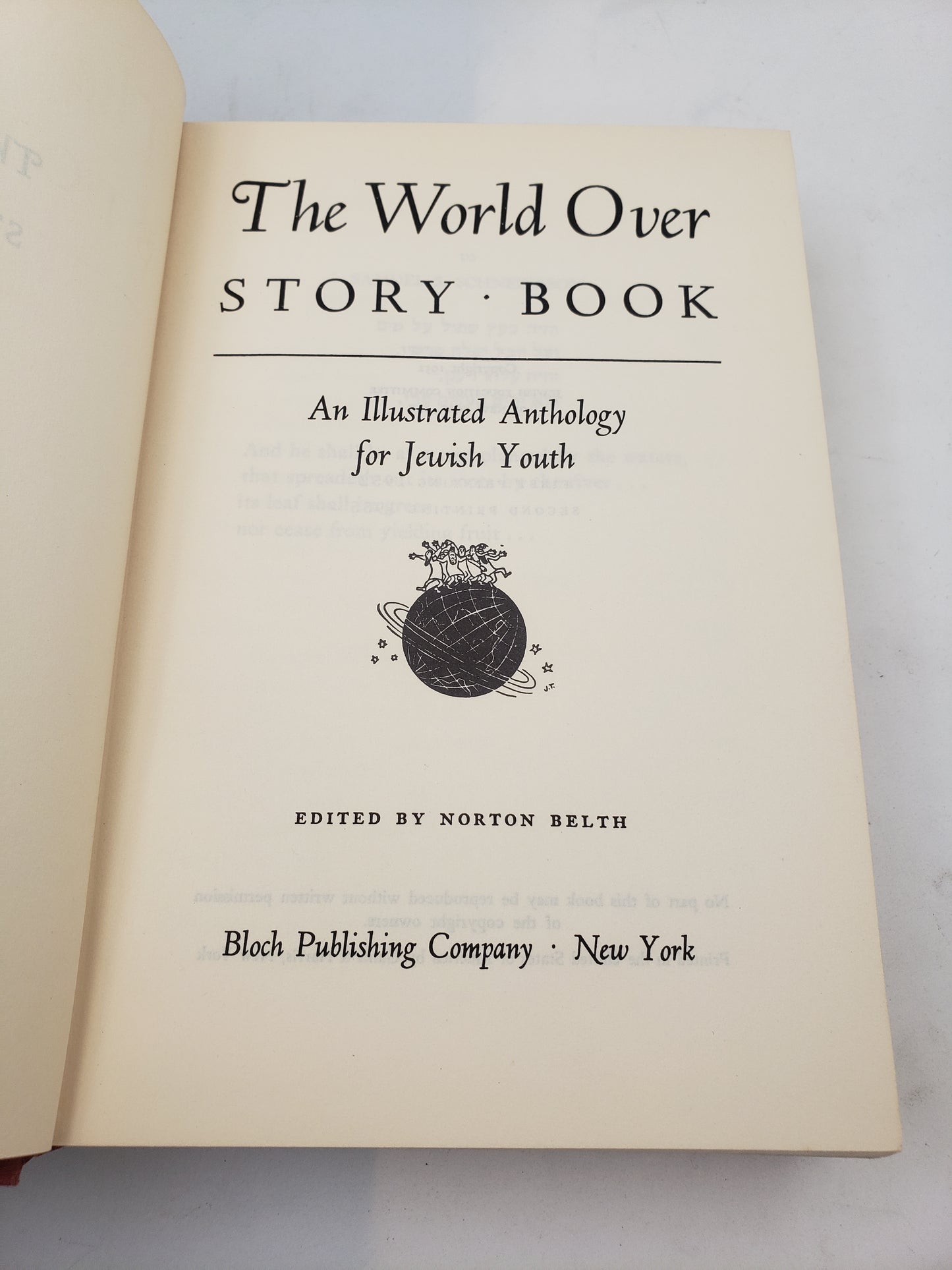 The World Over Story Book: An Illustrated Anthology for Jewish Youth