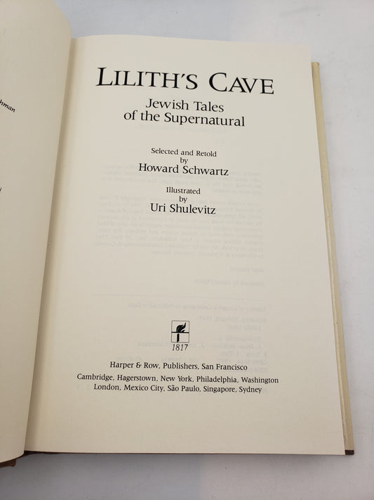 Lilith's Cave: Jewish Tales Of The Supernatural