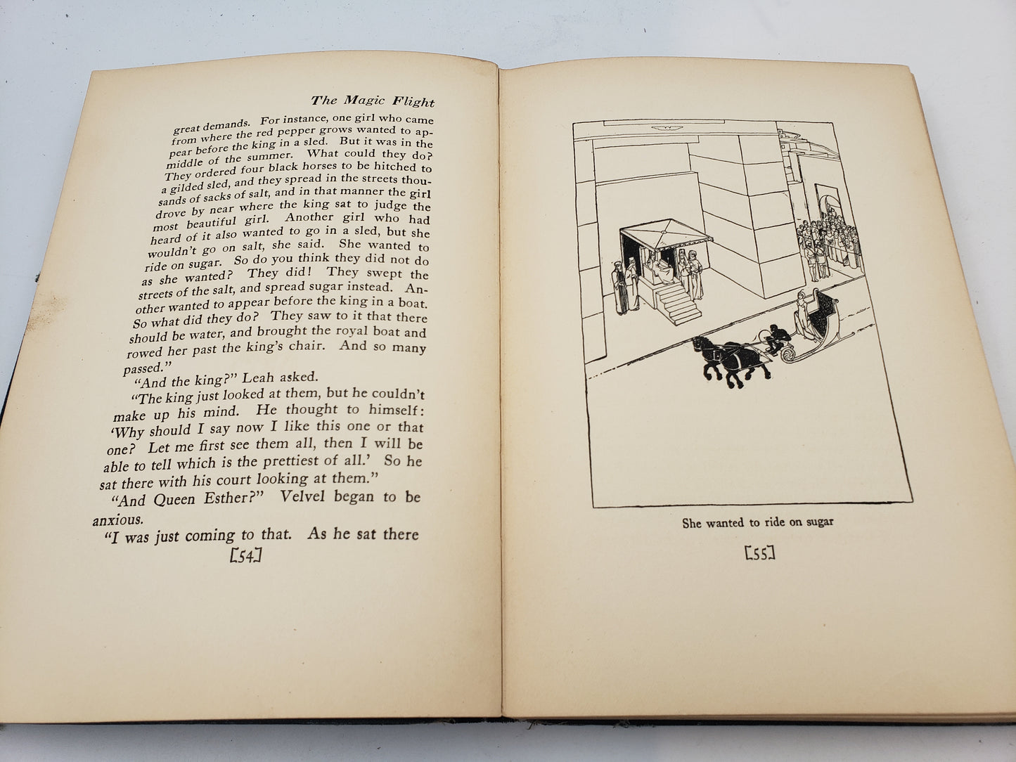 The Magic Flight: Jewish Tales and Legends