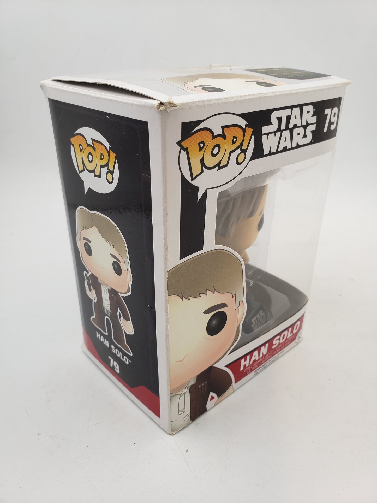 Funko Pop Han Solo 79 Star Wars Collectible Figure