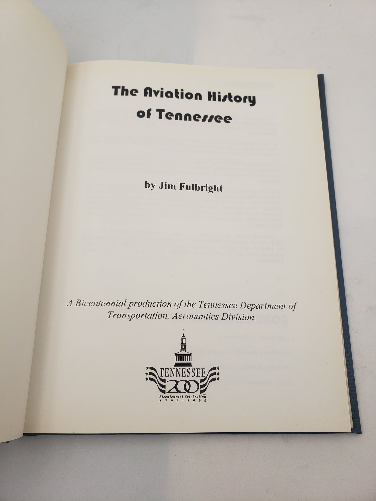 The Aviation History Of Tennessee