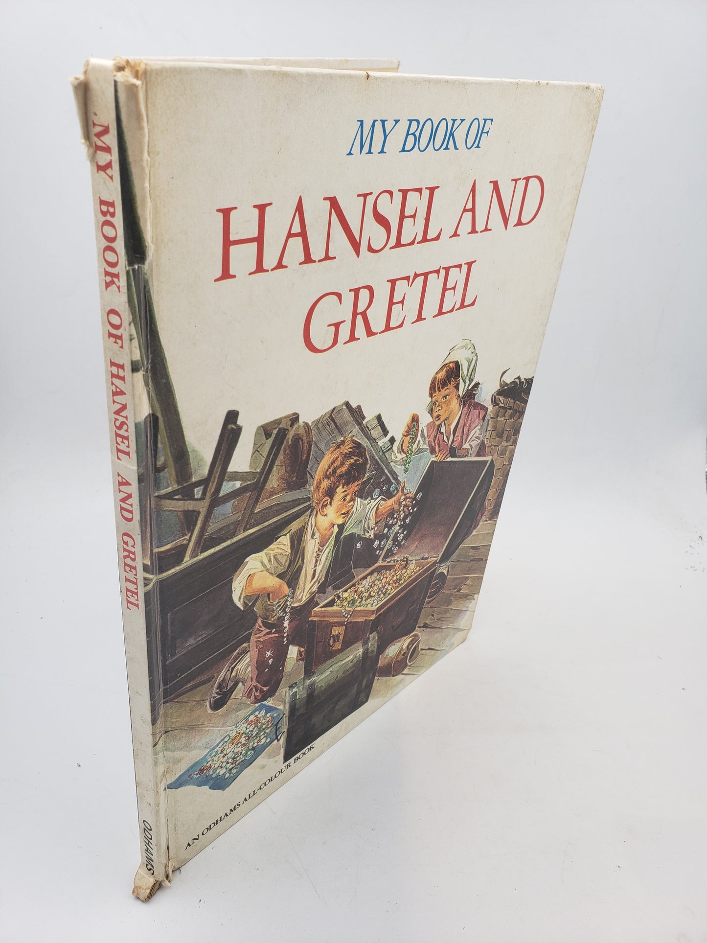My Book Of Hansel And Gretel