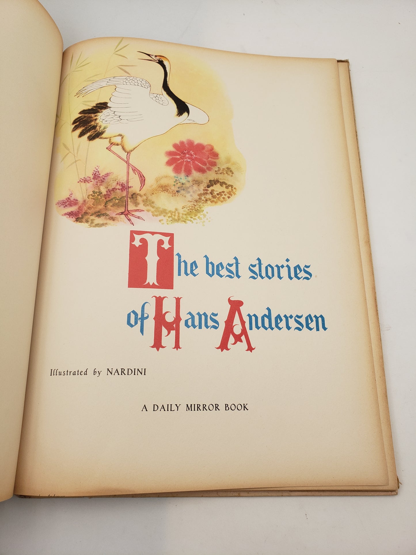 The Best Stories Of Hans Andersen