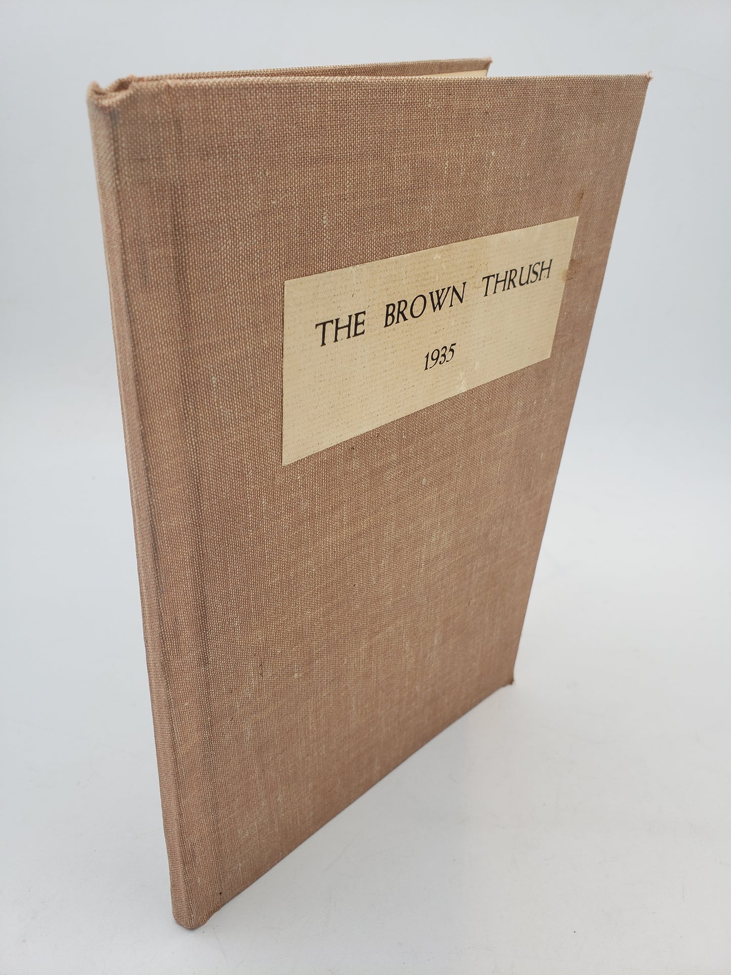 The Brown Trush: Anthology of Verse