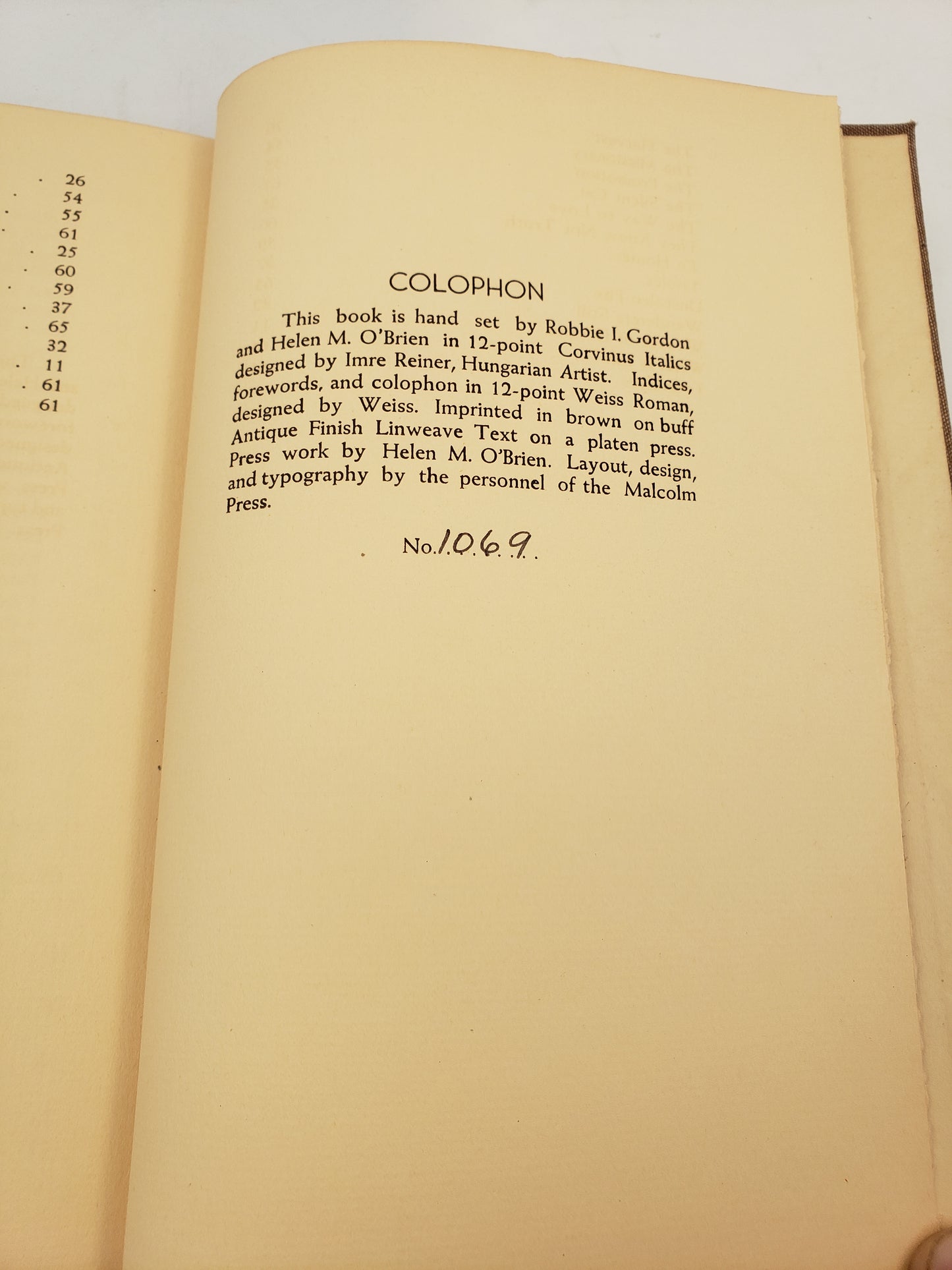 The Brown Trush: Anthology of Verse