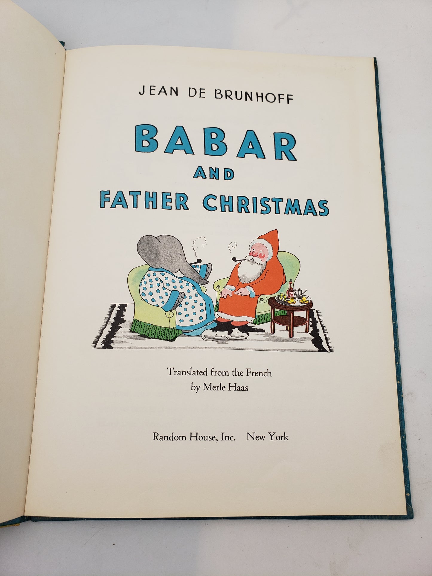 Barbar And Father Christmas