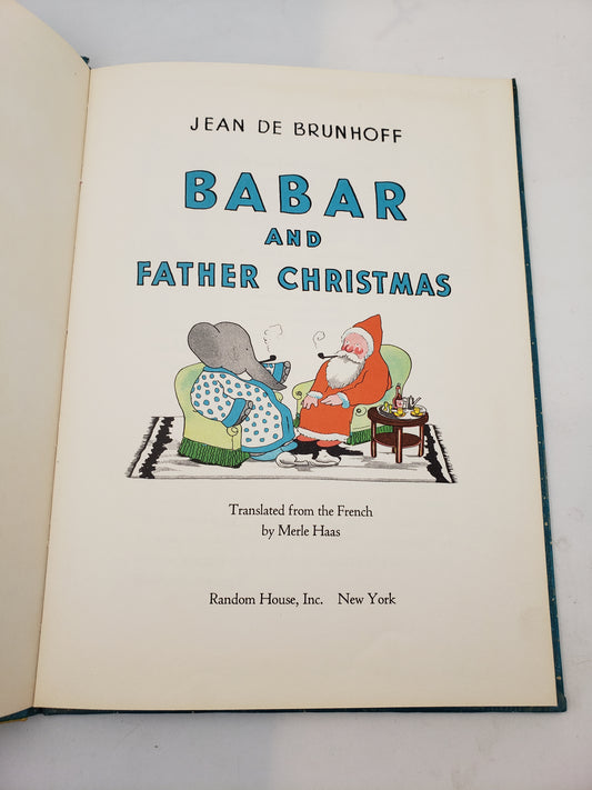 Barbar And Father Christmas