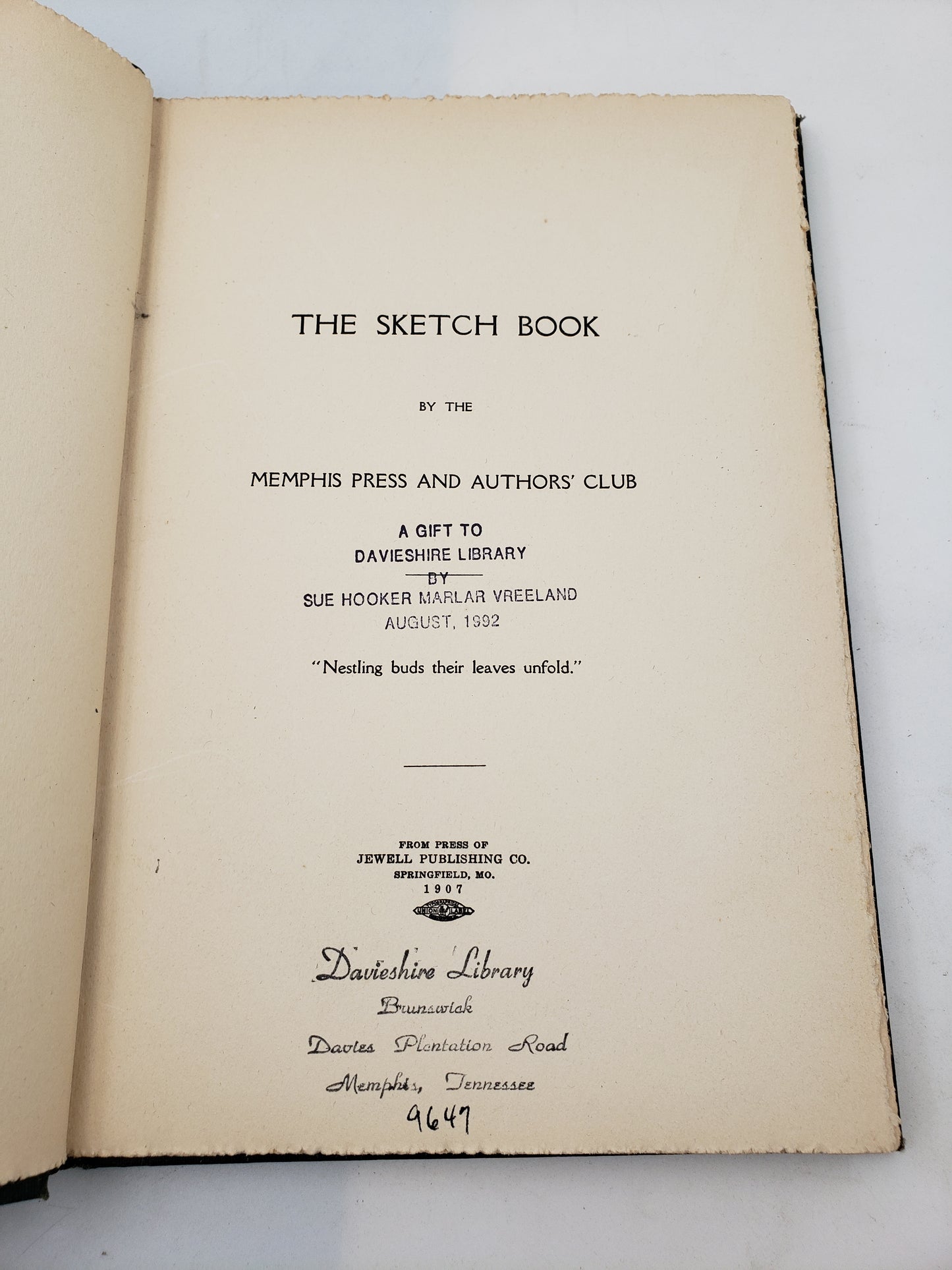 The Sketch Book