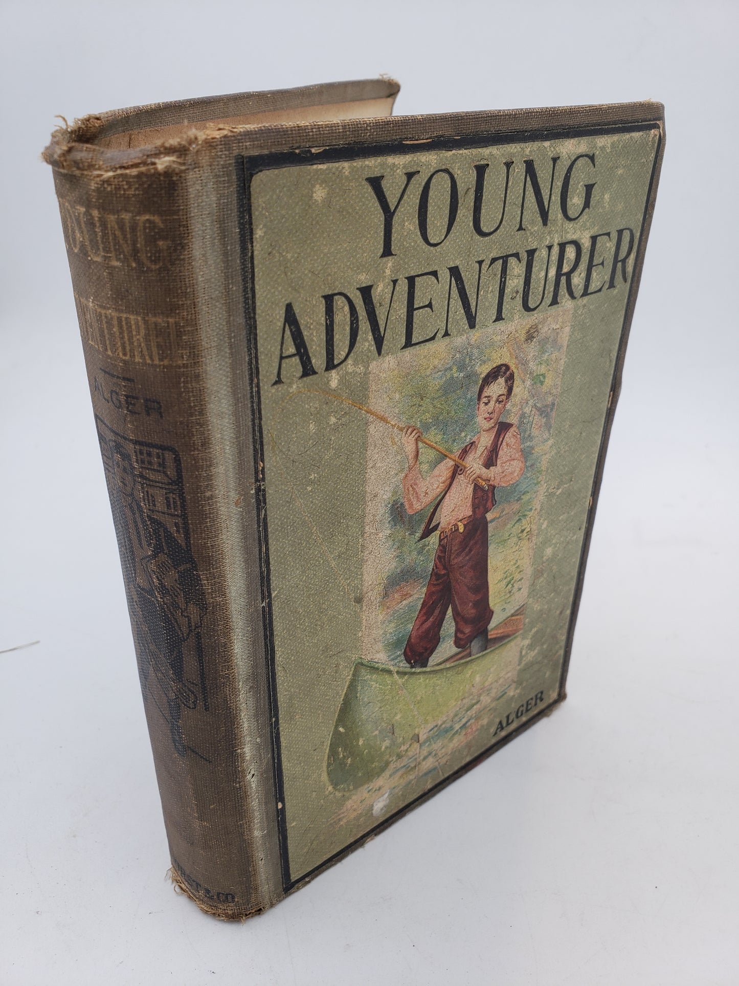 The Young Adventurer or Tom's Trip Across The Plains