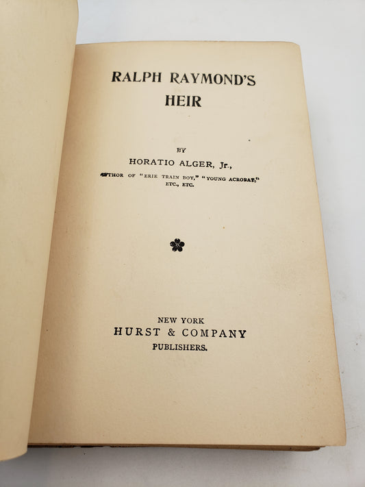 Ralph Raymond's Heir